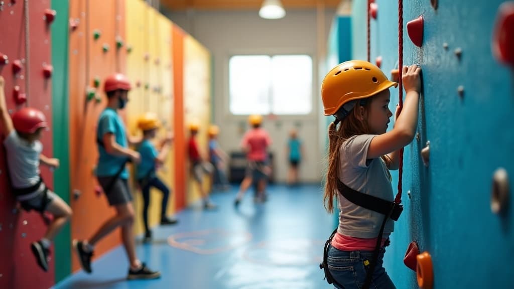 Summit Schools Program — PE Climbing for 12 Schools