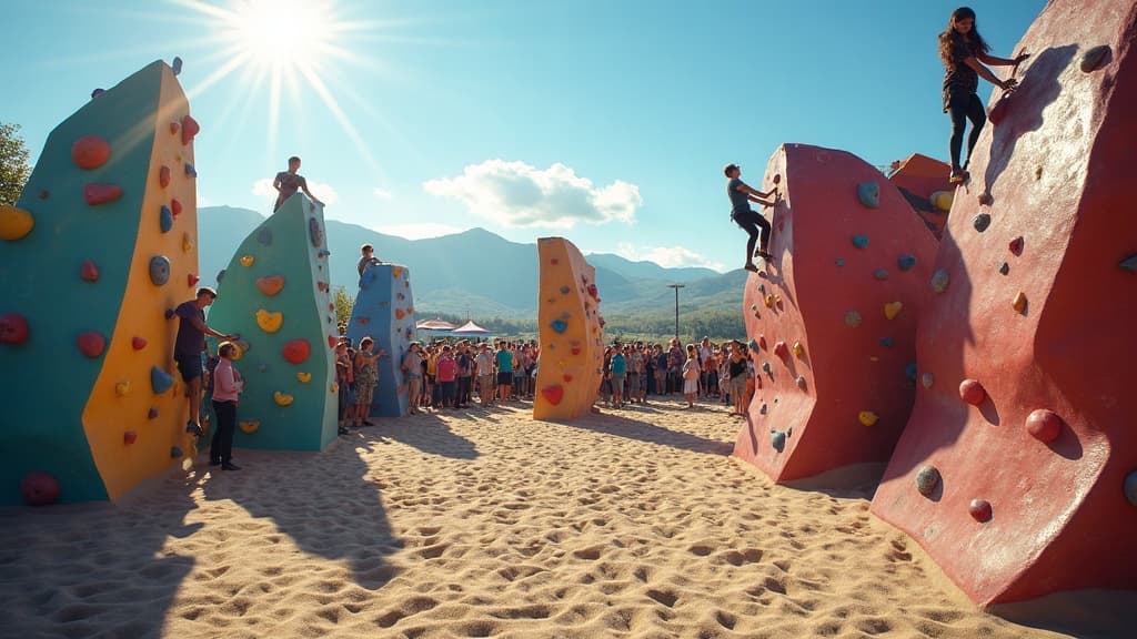 Fall Festival Boulder Comp — 400 Competitors